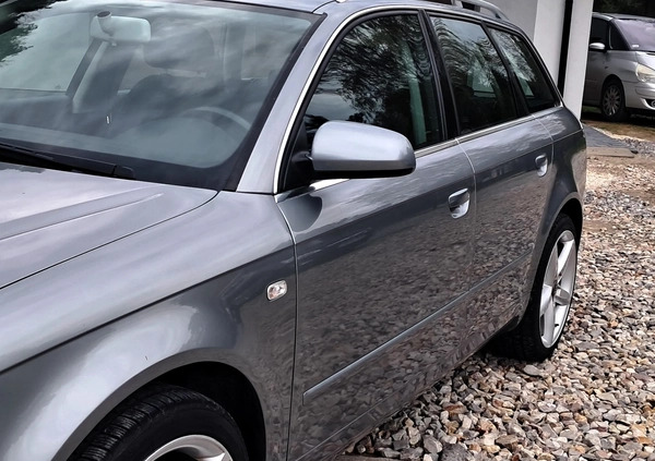 Audi A4 cena 19900 przebieg: 180000, rok produkcji 2006 z Radom małe 172